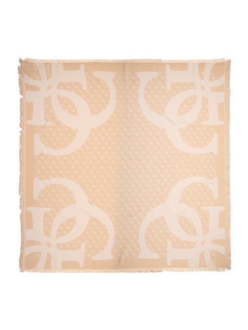 GUESS Tørklæde 'JACQUARD KEFIAH 135X135'  gul / pastelgul