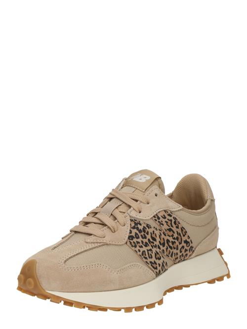 new balance Sneaker low '327'  beige / camel / lysegrå / sort