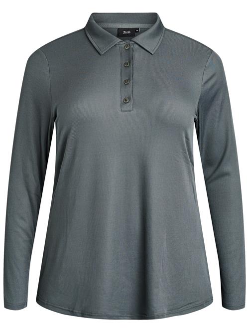 Zizzi Shirts 'Majelica'  grøn