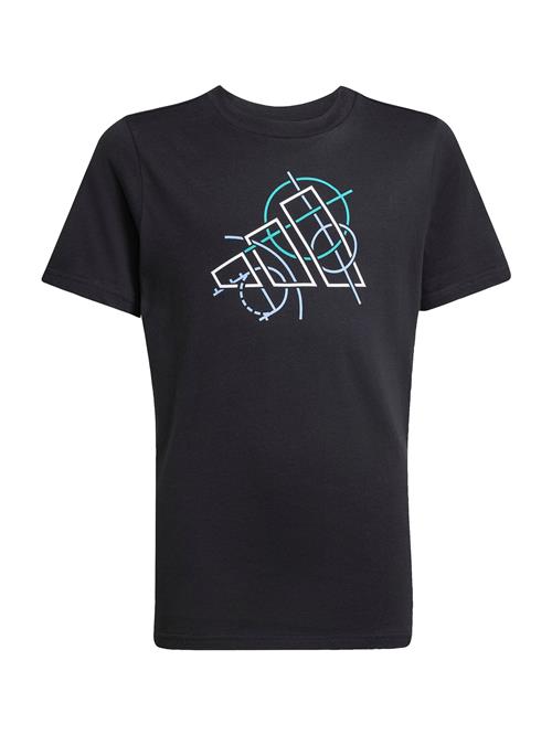 ADIDAS SPORTSWEAR Shirts  lysegul / smaragd / sort
