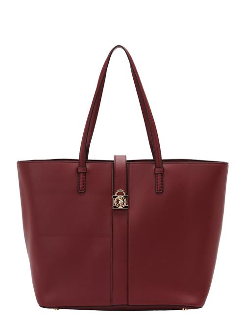 U.S. POLO ASSN. Shopper  burgunder