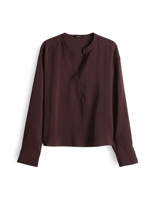 OPUS Bluse 'Femyn'  choko