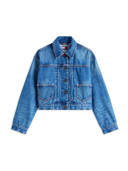 Tommy Jeans Overgangsjakke  blue denim