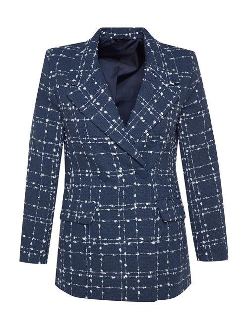 Trendyol Blazer  indigo / hvid