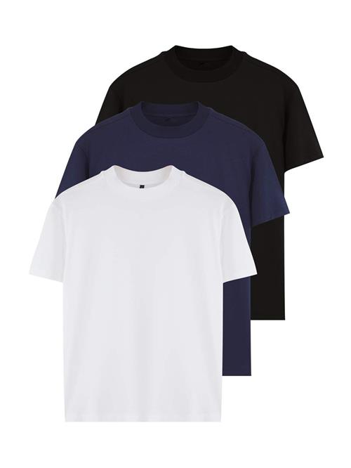 Trendyol Shirts  mørkeblå / sort / hvid