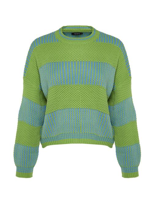Se Trendyol Pullover  himmelblå / grøn ved About You