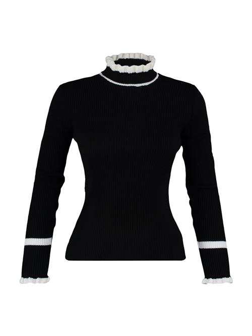 Trendyol Pullover  sort / hvid