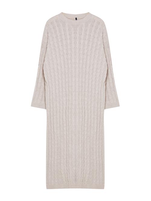 Trendyol Strikkjole  stone