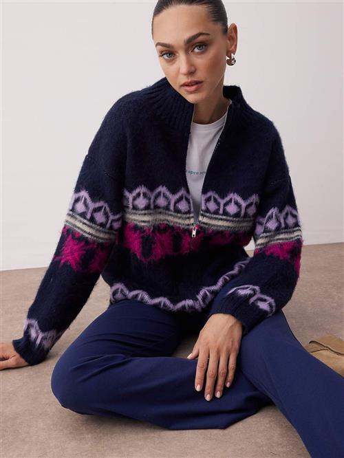 Trendyol Cardigan  lysebeige / navy / lavendel / pink