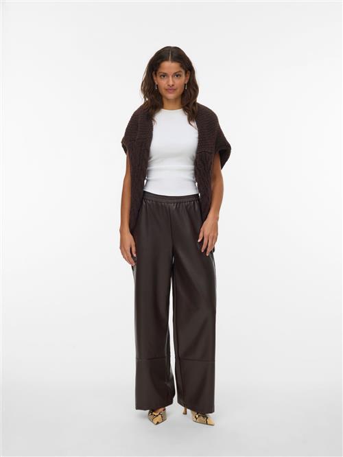 VERO MODA Bukser 'VMBREE'  choko