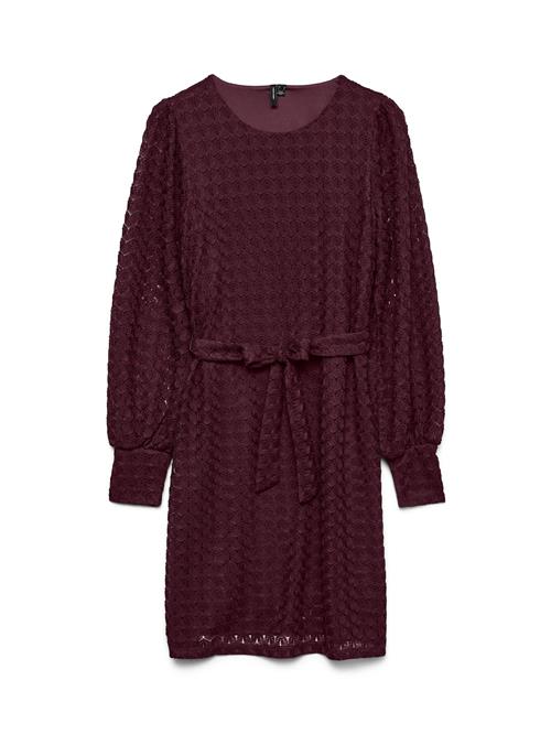 VERO MODA Kjole 'VMBECCA'  merlot