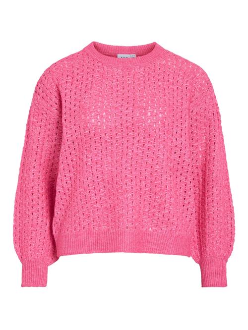 VILA Pullover 'VIRYLEIGH'  pitaya