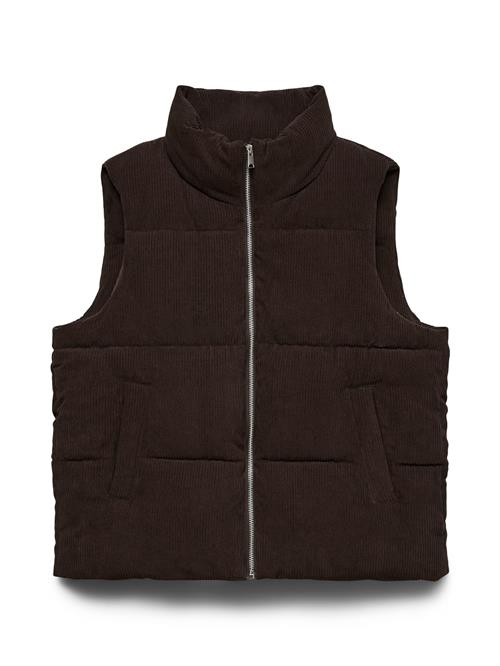 VERO MODA Vest 'VMDEBRA'  choko
