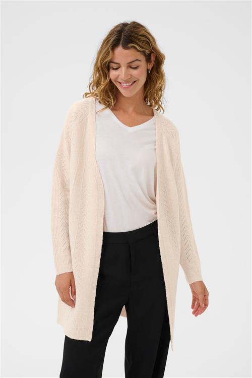 Cream Cardigan 'CRHoliday'  creme