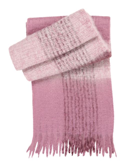 Se ONLY GIRLS Sjal 'KOGSANNE'  aubergine / lilla / lysviolet ved About You