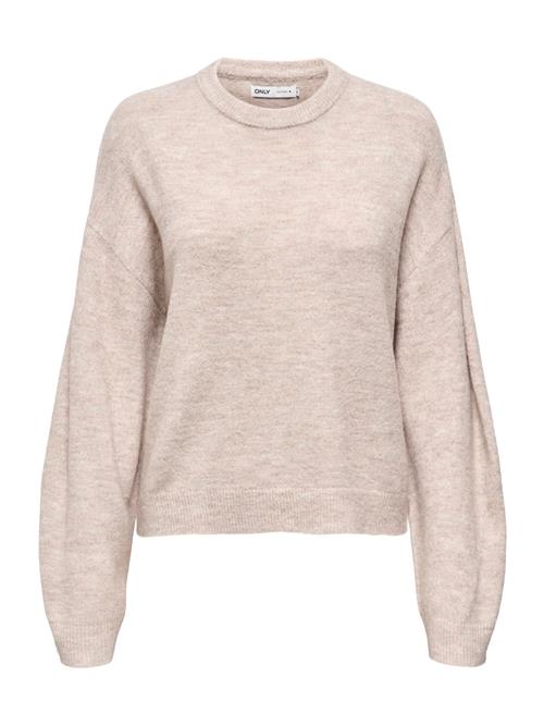 ONLY Pullover 'ONLSIMONI'  stone