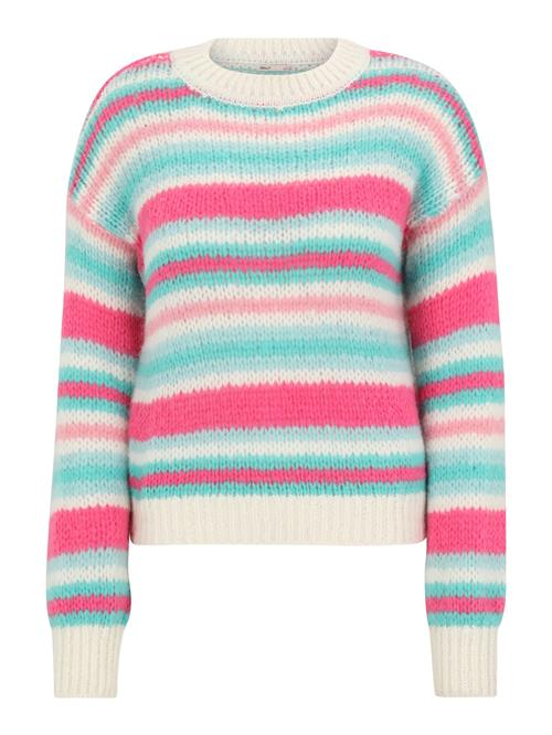 ONLY GIRLS Pullover 'KOGALYSSA'  creme / himmelblå / lyserød / lys pink