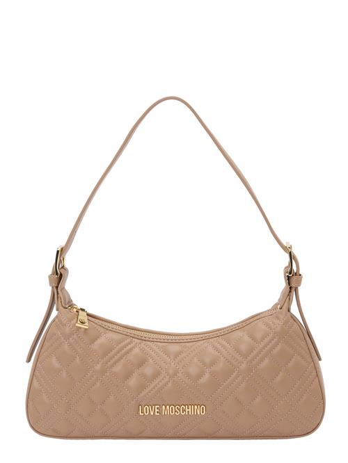 Love Moschino Skuldertaske  camel