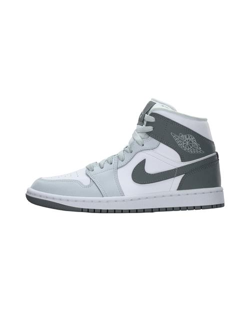 Jordan Sneaker high 'Air Jordan 1'  grå / lysegrå / hvid