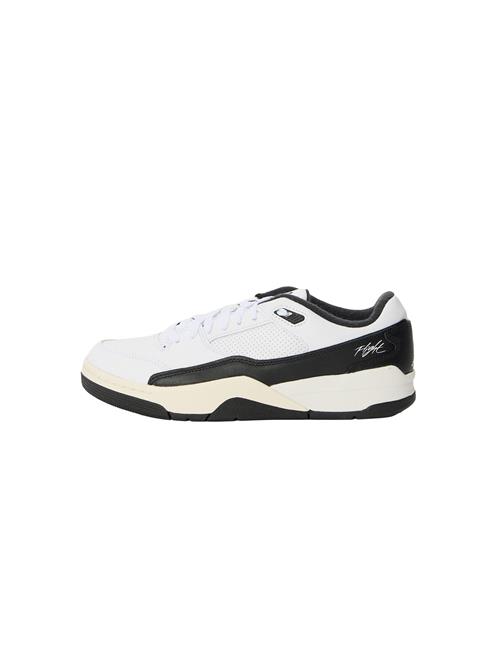 Jordan Sneaker low 'FLIGHT COURT'  sort / hvid