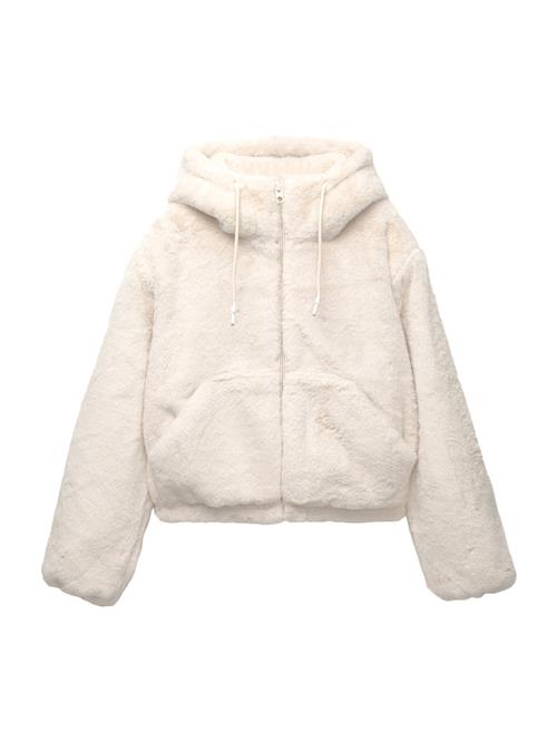 Pull&Bear Overgangsjakke  ecru