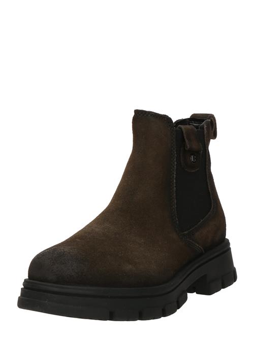 TT. BAGATT Chelsea Boots  oliven / sort