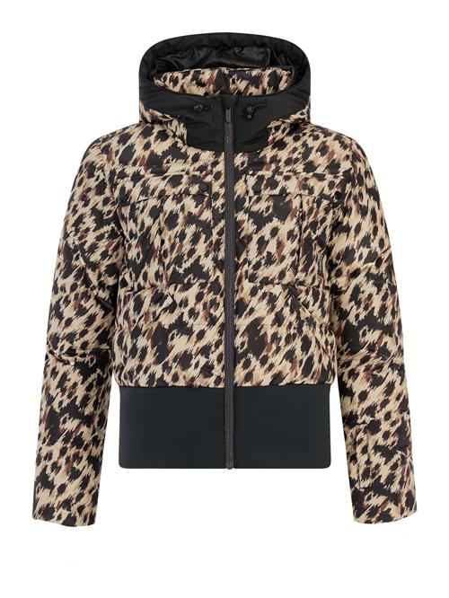 PROTEST Sportsjakke 'Jetta'  sand / brun / sort