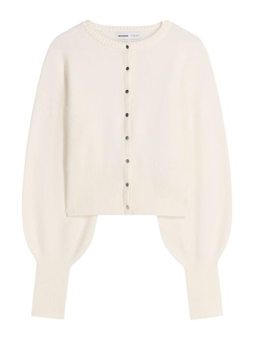 Bershka Cardigan  ecru