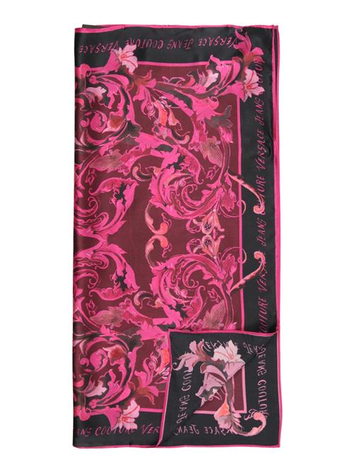 Versace Jeans Couture Tørklæde  lys pink / mørk pink / rød / sort