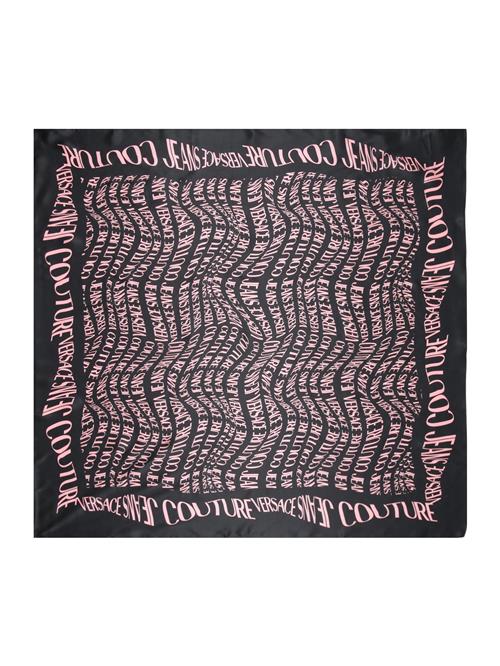 Versace Jeans Couture Tørklæde  lyserød / sort