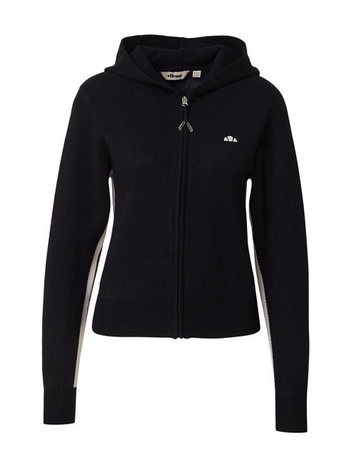 ELLESSE Cardigan 'Laneisa'  sort / hvid