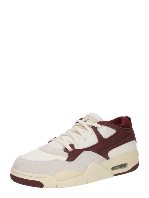 Jordan Sneaker low 'AIR JORDAN 4 RM'  lysebeige / vinrød