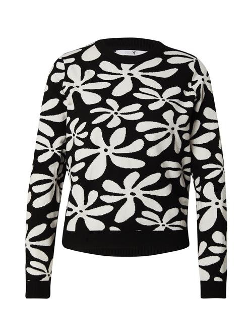 Hailys Pullover 'Fe44e'  sort / hvid