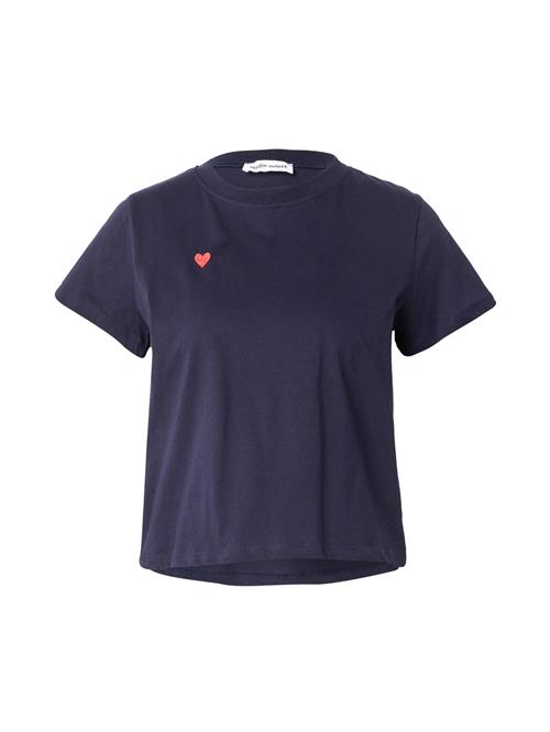 STUDIO SELECT Shirts 'Pace'  mørkeblå / rød