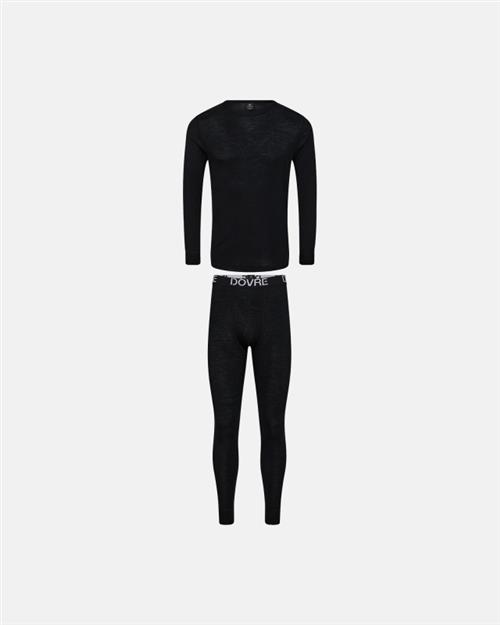 Pyjamas sæt | 100 uld | Navy