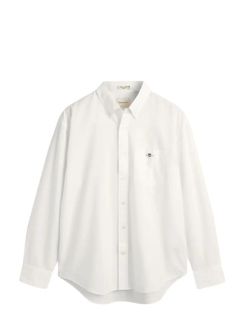 Rel Oxford Shirt GANT White