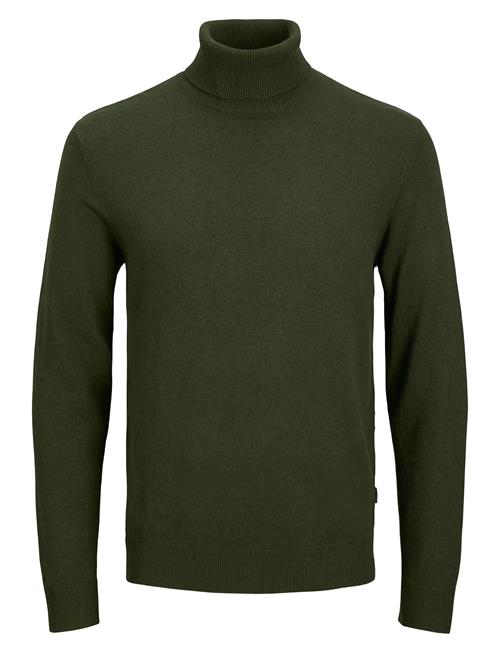 Jack & Jones Jjeemil Knit Roll Neck Noos Jack & J S Green