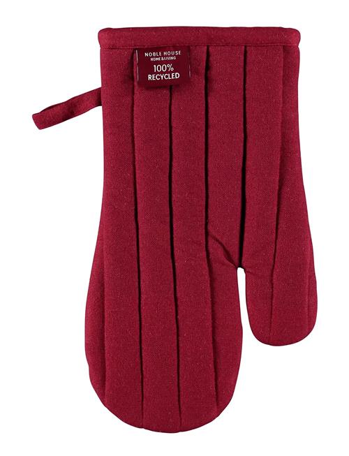 Oven Glove Ronja Recycled Noble House Red