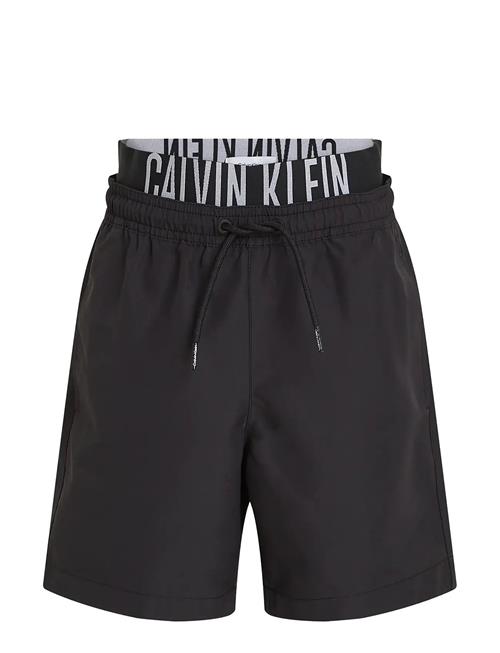 Medium Double Wb Calvin Klein Black