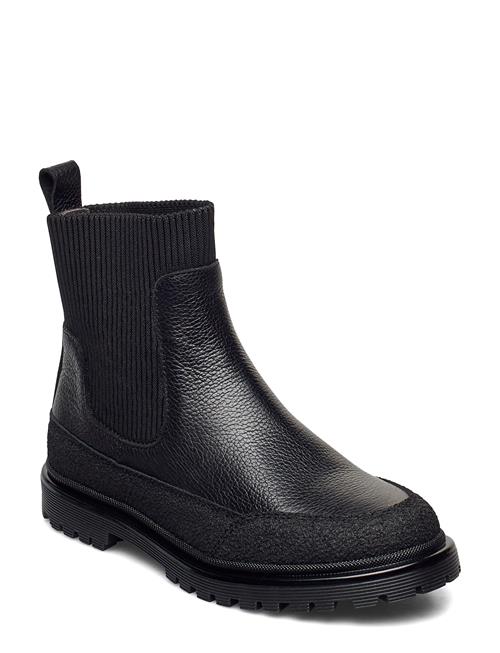 Booties - Flat - With Elastic ANGULUS Black