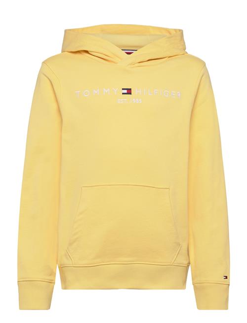 Se U Essential Hoodie Tommy Hilfiger Yellow ved Booztlet