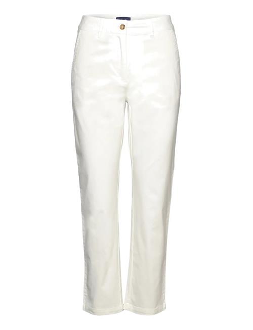 Slim Chinos GANT White