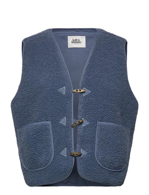 Hugoll Vest Sl Lollys Laundry Blue