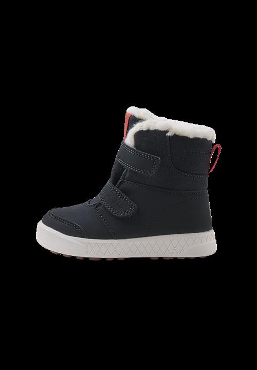 Reima Pyrytys Reimatec Vinterstøvler Soft Black  Soft black-32 EU  Sort  32 EU  unisex