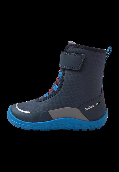 Reima Talvella Kids Reimatec Barfodede Vinterstøvler Navy  Navy-27 EU  Marineblå  27 EU  unisex