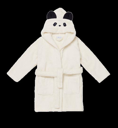 Liewood Lily Badekåbe Panda Creme De La Creme  Panda Creme De La Creme-3-4 Y  Creme  3-4 år  unisex