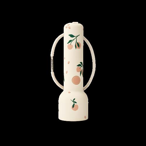 Liewood Gry Trykt Lommelygte Peach / Sea Shell  Peach / Sea Shell-One Size  Beige  One Size 3 Y+ unisex