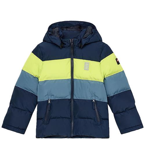 LEGOÂ® Wear Vinterjakke - LWJipe - Blå/Gul