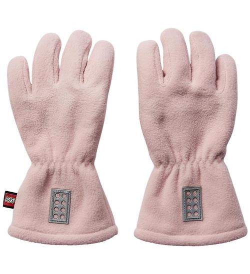 LEGOÂ® Wear Fleece Handsker - LWAzun - Rosa
