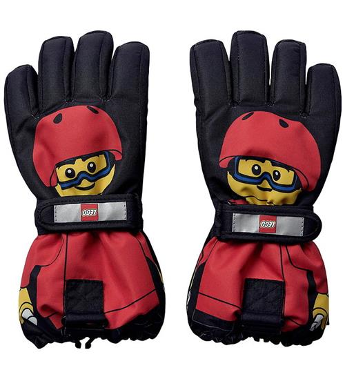 LEGOÂ® Wear Luffer - LWAgan - Sort/Rød